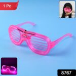 LED Light-Up Party Glasses for Night Events (1 Pc) - With Dupatta by Nari Haat, Indian ethnic wear, women clothing, d...