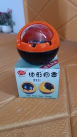 Ball Ashtray PP Plastic Windproof with Lid Indoor Outdoor Patio Car Portable Ashtray - Fabric Detail by Nari Haat, In...
