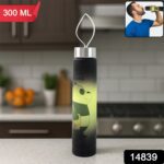 Cute Cartoon Printed Plastic Water Bottle (300 ML / 1 Pc) - With Dupatta by Nari Haat, Indian ethnic wear, women clot...