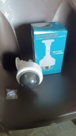 Fake / Dummy Camera CCTV, with Flashing Red LED Light (1 Pc / Battery Not Included) - Full Detail by Nari Haat, India...