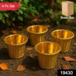 Plastic Flower Valencia (Pot) Home and Outdoor (4 Pc) - With Dupatta by Nari Haat, Indian ethnic wear, women clothing...