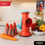 Apex 4 in 1 Signature Rotary Grater with Interchangeable Blades - With Dupatta by Nari Haat, Indian ethnic wear, wome...