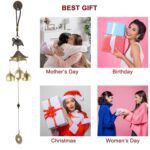 Feng Shui Metal Wind Chime - (1 Pc) - Neckline Detail by Nari Haat, Indian ethnic wear, women clothing, designer suit