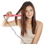 2-in-1 Hair Straightener & Curler – Heating Iron for Styling Hair & Accessories - Closeup Embroidery by Nari Haat, ...