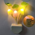 Night Light Mushroom Lamp (Colorful) - Sleeve Design by Nari Haat, Indian ethnic wear, women clothing, designer suit