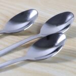 Everyday Dining Spoons - (3 Pc / Set) - Closeup Embroidery by Nari Haat, Indian ethnic wear, women clothing, designer...