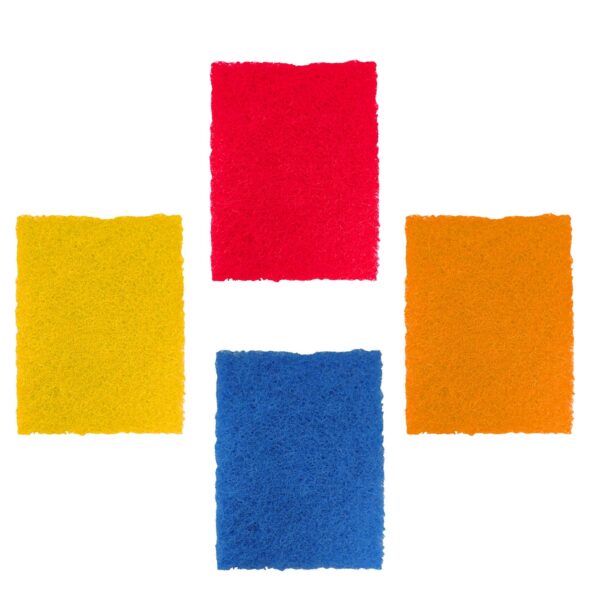 Pack of 4 Kitchen Scrubber Sponges