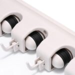 4 Layer Mop and Broom Holder, Garden Tool Organizer, Multipurpose Wall Mounted - Sleeve Design by Nari Haat, Indian e...