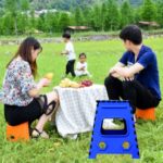 Plastic pick and move strong step stool table 18 INCH - Image 5