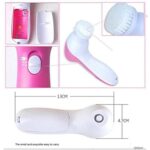 5-in-1 Smoothing Body & Facial Massager (Pink) - Sleeve Design by Nari Haat, Indian ethnic wear, women clothing, desi...
