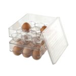 12 Cavity Egg Storage Box For Holding And Placing Eggs Easily And Firmly. - Neckline Detail by Nari Haat, Indian ethn...