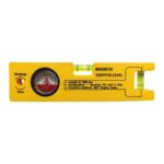 8-inch Magnetic Torpedo Level with 1 Direction Pin, 2 Vials and 360 Degree View - Sleeve Design by Nari Haat, Indian ...