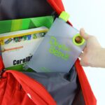 Notebook Style Slim Water Bottle (380 ml, Multicolor) - Fabric Detail by Nari Haat, Indian ethnic wear, women clothin...