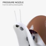 Portable Snail Shape Liquid Soap Dispenser - Full Detail by Nari Haat, Indian ethnic wear, women clothing, designer suit