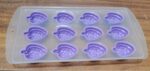 Silicone Mold Ice Cube Tray Creative Sweet Multi Type Ice Tray , Ice Cube Trays Multi Fruit Shape Ice Tray (1 Pc) - N...