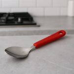 Supermom Baby Feeding Spoon (6 Pc Set) - Back View by Nari Haat, Indian ethnic wear, women clothing, designer suit