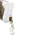 Plastic Easy Flow Storage Jar with Lid (750ml, Set of 6) - Closeup Embroidery by Nari Haat, Indian ethnic wear, women...