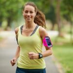 Sports Wrist Bag Running Arm Band Running Armband Phone Arm Pouch Case (1 Pc) - Closeup Embroidery by Nari Haat, Indi...