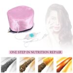 Thermal Head Spa Cap Treatment with Beauty Steamer Nourishing Heating Cap - Neckline Detail by Nari Haat, Indian ethn...