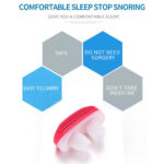 2 1 Anti Snoring and Air Purifier Nose Clip for Prevent Snoring and Comfortable Sleep - Sleeve Design by Nari Haat, I...
