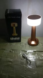 LED Lamp with Touch Control | Decorative Desk Lamp (1 Pc) - Full Detail by Nari Haat, Indian ethnic wear, women cloth...