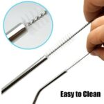 Stainless Steel Straw Cleaning Brush Drinking Pipe, 23mm 1 pcs - Fabric Detail by Nari Haat, Indian ethnic wear, wome...