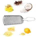 2016_Stainless Steel Grater Nutmeg Cheese Citrus Zest Zester Grater - Fabric Detail by Nari Haat, Indian ethnic wear,...