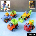 Funwoods Construction Vehicle Toy Set for Kids – (4 Pc) - Full Detail by Nari Haat, Indian ethnic wear, women cloth...