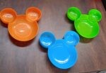 Mickey Mouse Shape Plates for Kids, Kids, Baby Cartoon Bowl Plate (1 Pc) - Full Detail by Nari Haat, Indian ethnic we...