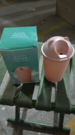 Cute Bear Shape USB Humidifiers Cup (1 Pc / Multicolor Light) - Full Detail by Nari Haat, Indian ethnic wear, women c...