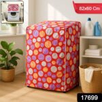 Waterproof Washing Machine Cover for Front Load Machines 82x60 cm (1 Pc) - Image 2