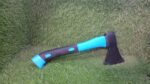 Fiberglass Hatchet Axe with Rubberized Handle (787gm) - Neckline Detail by Nari Haat, Indian ethnic wear, women cloth...