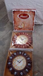 Analog Latest Stylish New Models Wall Clock - Neckline Detail by Nari Haat, Indian ethnic wear, women clothing, desig...