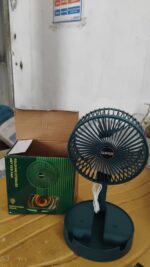 Adjustable Portable Desktop Fan - Full Detail by Nari Haat, Indian ethnic wear, women clothing, designer suit