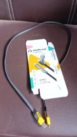 4 in 1 Charging Cable 65W Cable (1 Pc) - Fabric Detail by Nari Haat, Indian ethnic wear, women clothing, designer suit