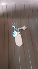 Charming Giraffe Keychain – A Touch of Whimsy for Your Everyday Essentials (1 Pc) - Full Detail by Nari Haat, India...