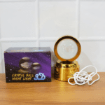 Bajrang Bali 3D Crystal Ball Night Light with LED Illumination (1 Pc) - Full Detail by Nari Haat, Indian ethnic wear,...