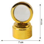 Bajrang Bali 3D Crystal Ball Night Light with LED Illumination (1 Pc) - Neckline Detail by Nari Haat, Indian ethnic w...