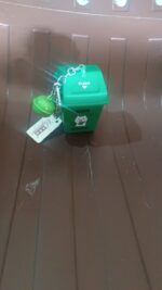 Trash Can Keychain Recycle Can Keyring Novelty Keychain - Full Detail by Nari Haat, Indian ethnic wear, women clothin...