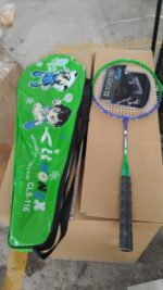 2 Pc Lightweight Kids Badminton Racket Set with Carry Bag - Full Detail by Nari Haat, Indian ethnic wear, women cloth...