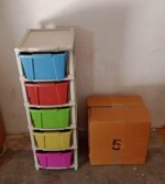 5 Layer Multi-Purpose Modular Drawer Storage System - Full Detail by Nari Haat, Indian ethnic wear, women clothing, d...