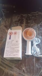 Rechargeable Mini Handheld Fan (1 Pc) - Full Detail by Nari Haat, Indian ethnic wear, women clothing, designer suit
