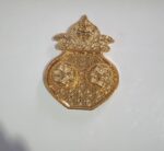 Kalash Shape Rakasha Bandhan Special Puja Thali (1 Pc) (Mix Design) - Full Detail by Nari Haat, Indian ethnic wear, w...