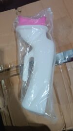 Female Potty Urinal Urine Collection Can Bedpans (1 Pc / 1000 ML) - Fabric Detail by Nari Haat, Indian ethnic wear, w...