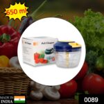 Chopper with Blades Chopping Vegetables and Fruits for (650ml) - With Dupatta by Nari Haat, Indian ethnic wear, women...