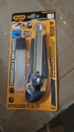 Cutter Knife Set with 4 Replacement Blades (1 Set) - Fabric Detail by Nari Haat, Indian ethnic wear, women clothing, ...