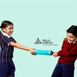 Pull n Stretch Water Bottle – Foldable Drinking Bottle for School & Travel - Sleeve Design by Nari Haat, Indian eth...