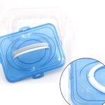 Plastic Kitchen Refrigerator Egg Storage 12 Grid 1 Layer Egg Container - Closeup Embroidery by Nari Haat, Indian ethn...