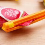 4-Piece Food Sealing Clips – Securely Seal Packaged Foods & Prevent Contamination - Closeup Embroidery by Nari Haat...