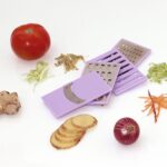 4 In 1 Plastic Vegetable And Fruit Grater And Slicer For Kitchen - Neckline Detail by Nari Haat, Indian ethnic wear, ...